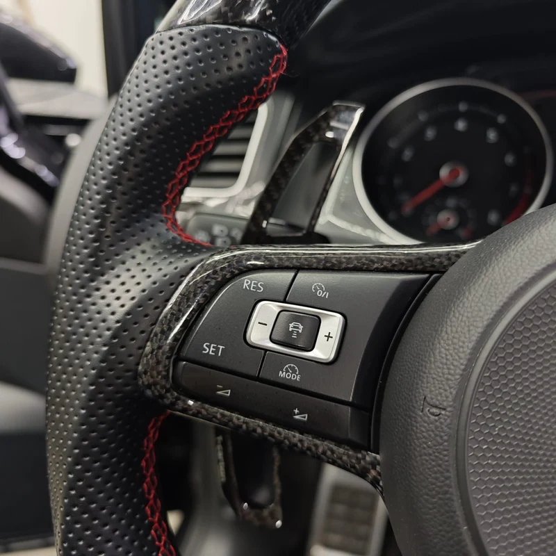 Carbon Lenkrad für Golf 7, GTI, R
