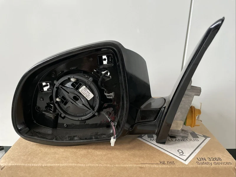 BMW X5 F15 Außenspiegel ohne Spiegelglas ABBLENDBAR LINKS Spiegel Elektrochrom