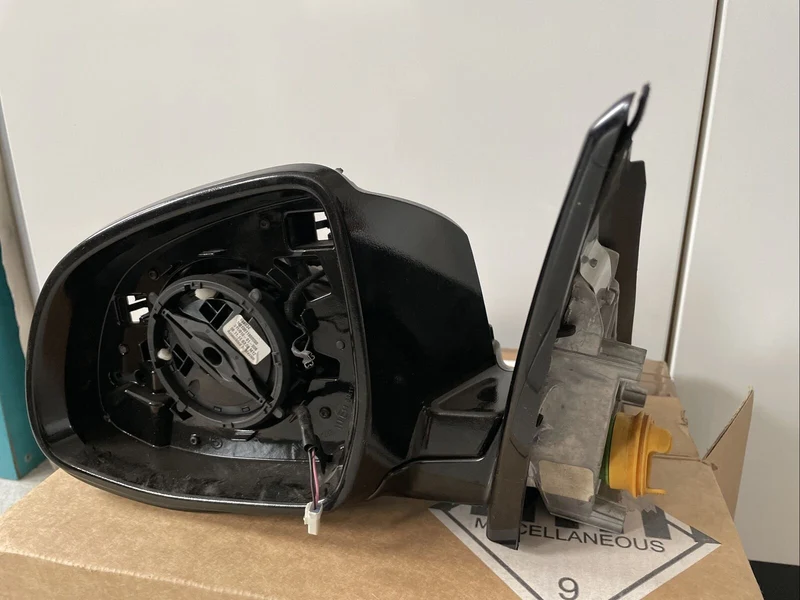 BMW X5 F15 Außenspiegel ohne Spiegelglas ABBLENDBAR LINKS Spiegel Elektrochrom