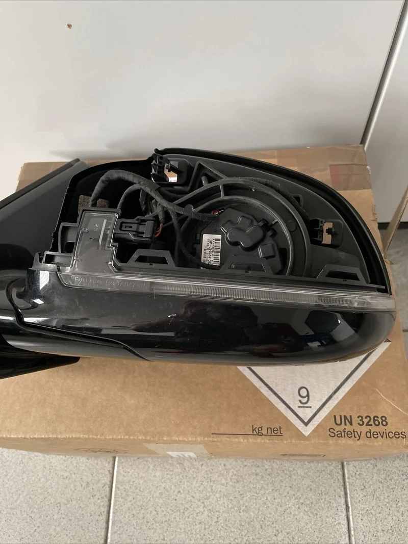 BMW X5 F15 Außenspiegel ohne Spiegelglas ABBLENDBAR LINKS Spiegel Elektrochrom