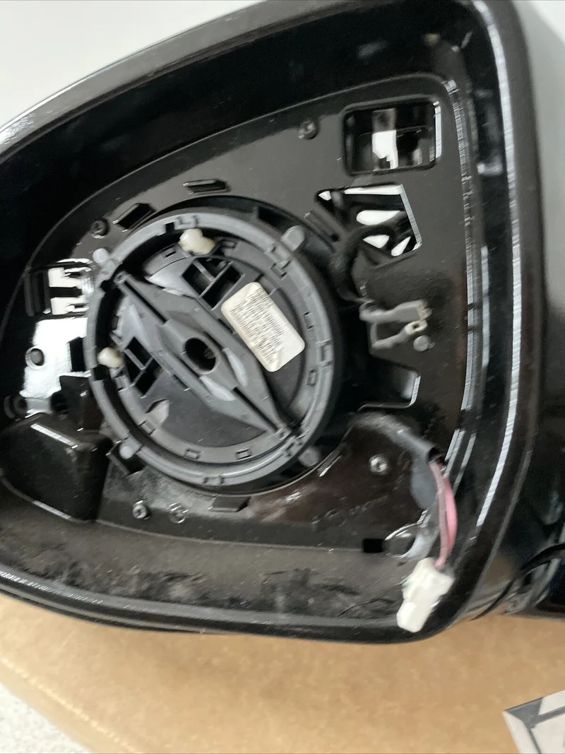 BMW X5 F15 Außenspiegel ohne Spiegelglas ABBLENDBAR LINKS Spiegel Elektrochrom