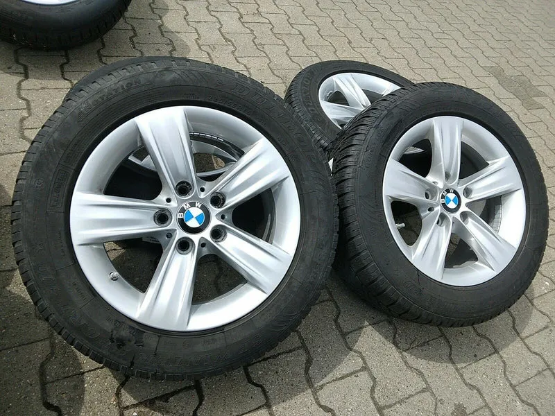 BMW F30 F31 F32 F35 ALUFELGEN WINTERREIFEN 391 Style 225 55 R16 95H RDCI RSC