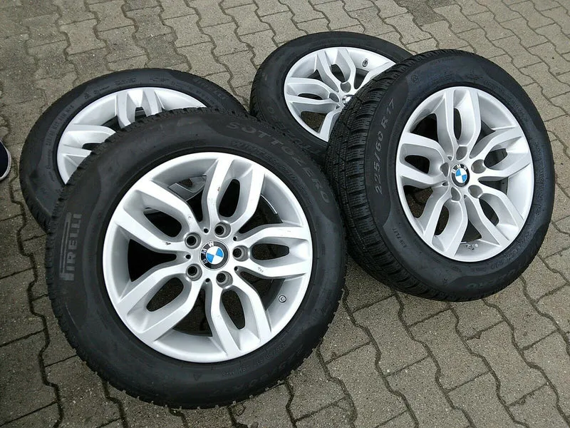 4x BMW X3 F25 X4 F26 ALUFELGEN WINTERREIFEN 305 225 60 R17 99H 6787576 RSC RDCI