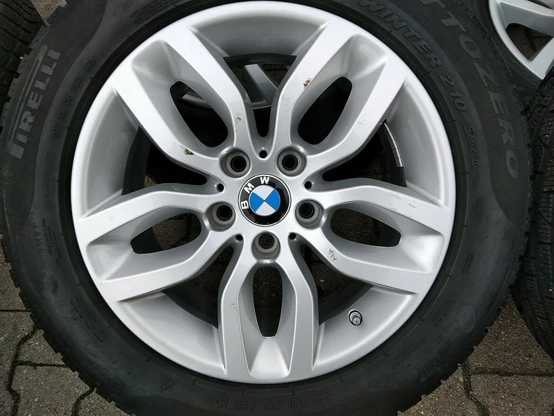 4x BMW X3 F25 X4 F26 ALUFELGEN WINTERREIFEN 305 225 60 R17 99H 6787576 RSC RDCI