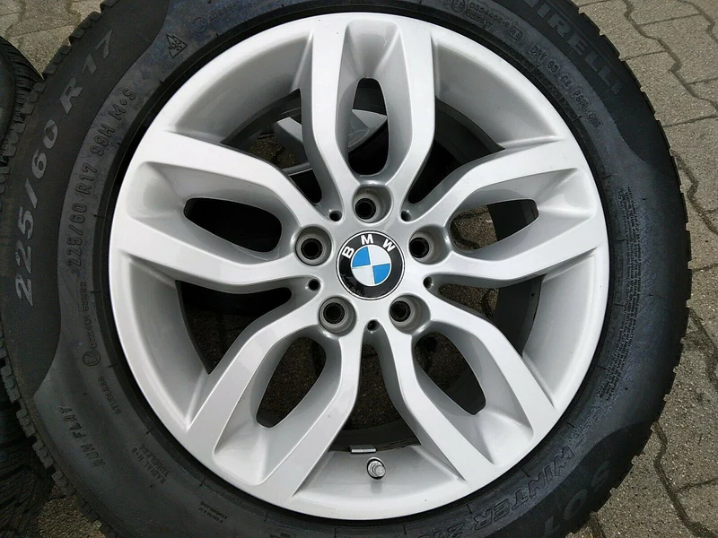 4x BMW X3 F25 X4 F26 ALUFELGEN WINTERREIFEN 305 225 60 R17 99H 6787576 RSC RDCI