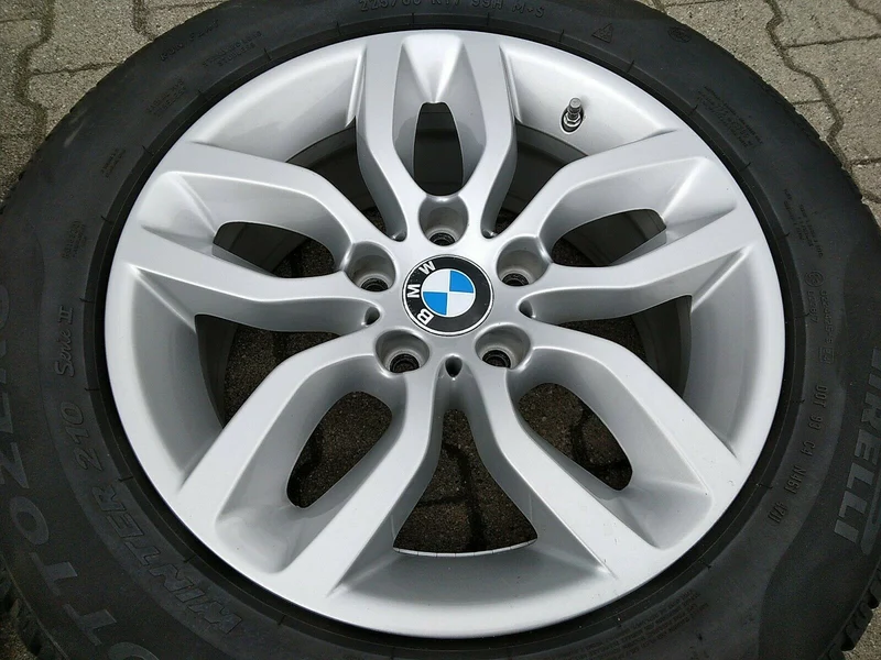 4x BMW X3 F25 X4 F26 ALUFELGEN WINTERREIFEN 305 225 60 R17 99H 6787576 RSC RDCI