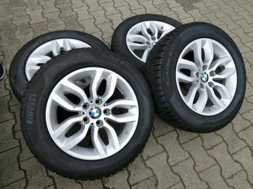 4x BMW X3 F25 X4 F26 ALUFELGEN WINTERREIFEN 305 225 60 R17 99H 6787576 RSC RDCI