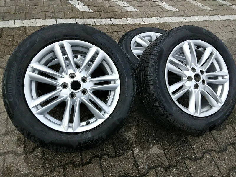 Original Jaguar XF Alufelge 7.5J 17Zoll ET49 CX23DB Sommerreifen 235 55 r17 99W