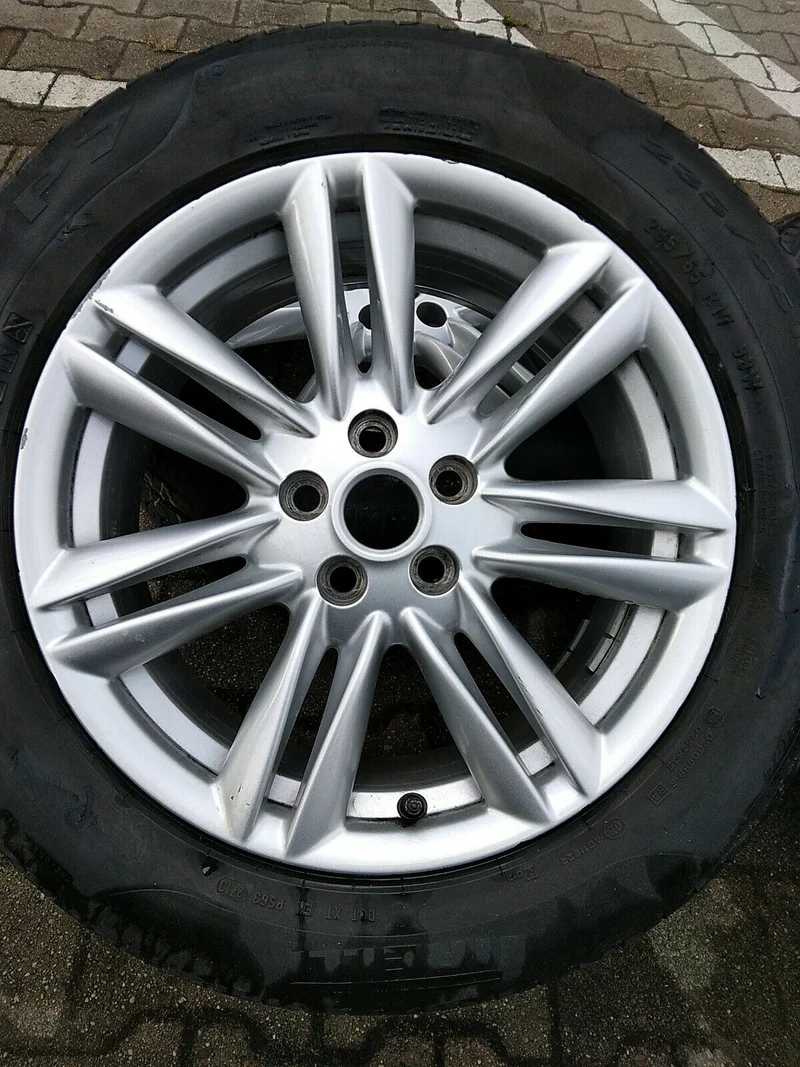 Original Jaguar XF Alufelge 7.5J 17Zoll ET49 CX23DB Sommerreifen 235 55 r17 99W