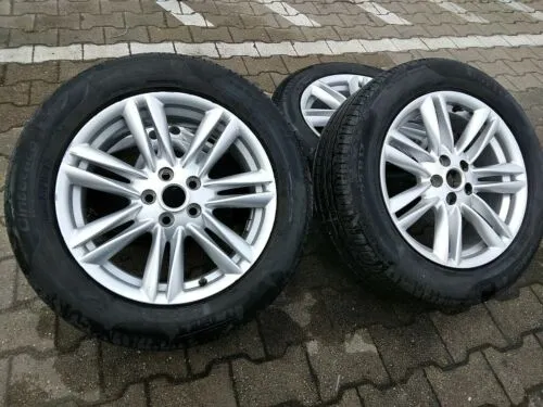 Original Jaguar XF Alufelge 7.5J 17Zoll ET49 CX23DB Sommerreifen 235 55 r17 99W