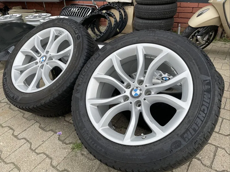BMW X6 F16 Alufelgen Style 594 RDCI 9J 19 IS48 & 18 Winterreifen 255 50 R19 107V