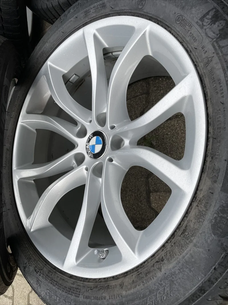 BMW X6 F16 Alufelgen Style 594 RDCI 9J 19 IS48 & 18 Winterreifen 255 50 R19 107V