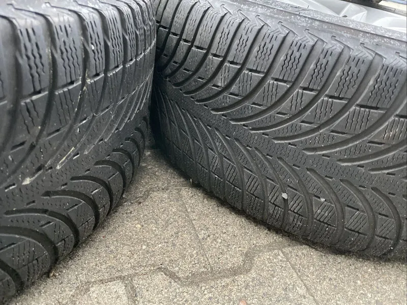 BMW X6 F16 Alufelgen Style 594 RDCI 9J 19 IS48 & 18 Winterreifen 255 50 R19 107V
