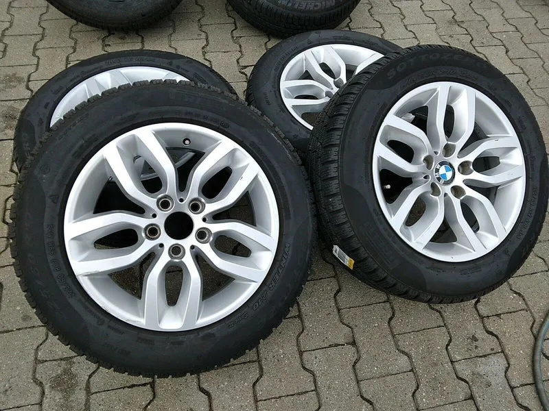 BMW X3 F25 X4 F26 ALUFELGEN STYLING 305 WINTERREIFEN 225 60 R17 99H 6787576 RSC