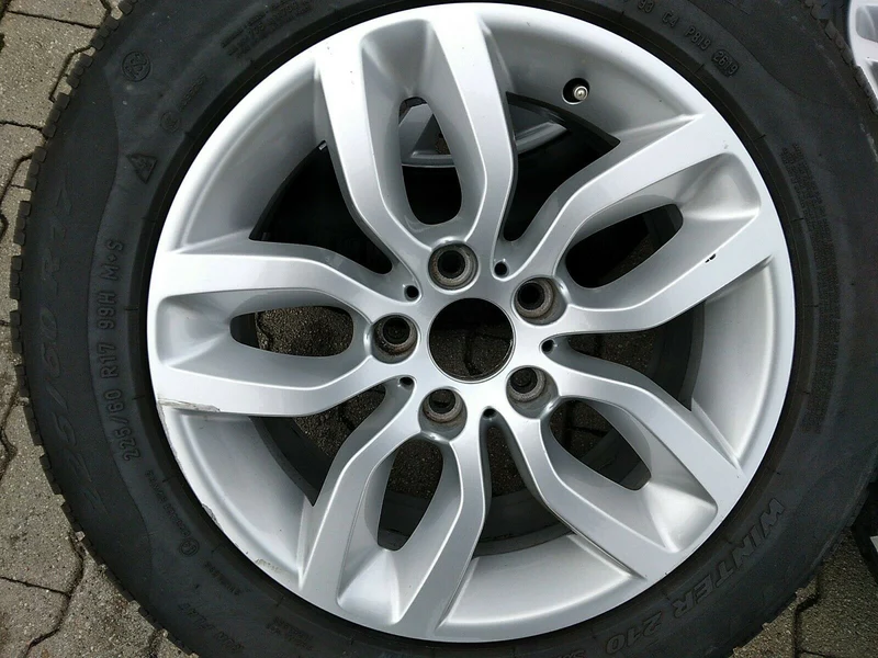 BMW X3 F25 X4 F26 ALUFELGEN STYLING 305 WINTERREIFEN 225 60 R17 99H 6787576 RSC