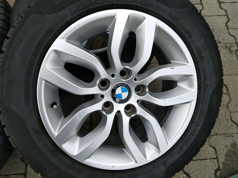 BMW X3 F25 X4 F26 ALUFELGEN STYLING 305 WINTERREIFEN 225 60 R17 99H 6787576 RSC