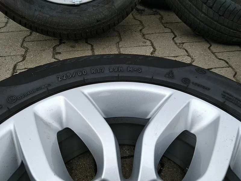 BMW X3 F25 X4 F26 ALUFELGEN STYLING 305 WINTERREIFEN 225 60 R17 99H 6787576 RSC
