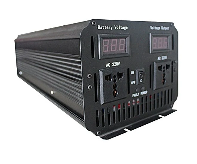 Solarkonverter 3000W reiner Sinus 24V