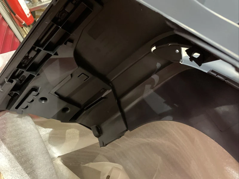 NEUE ORIGINAL BMW E46 TOURING Stoßstange 5112 7012771 grundiert ab Werk