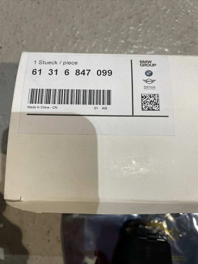 BMW X4 G02 X3 G01 G20 G30 G32 Schaltzentrum Tür Fenster 6847099 Bedieneinheit