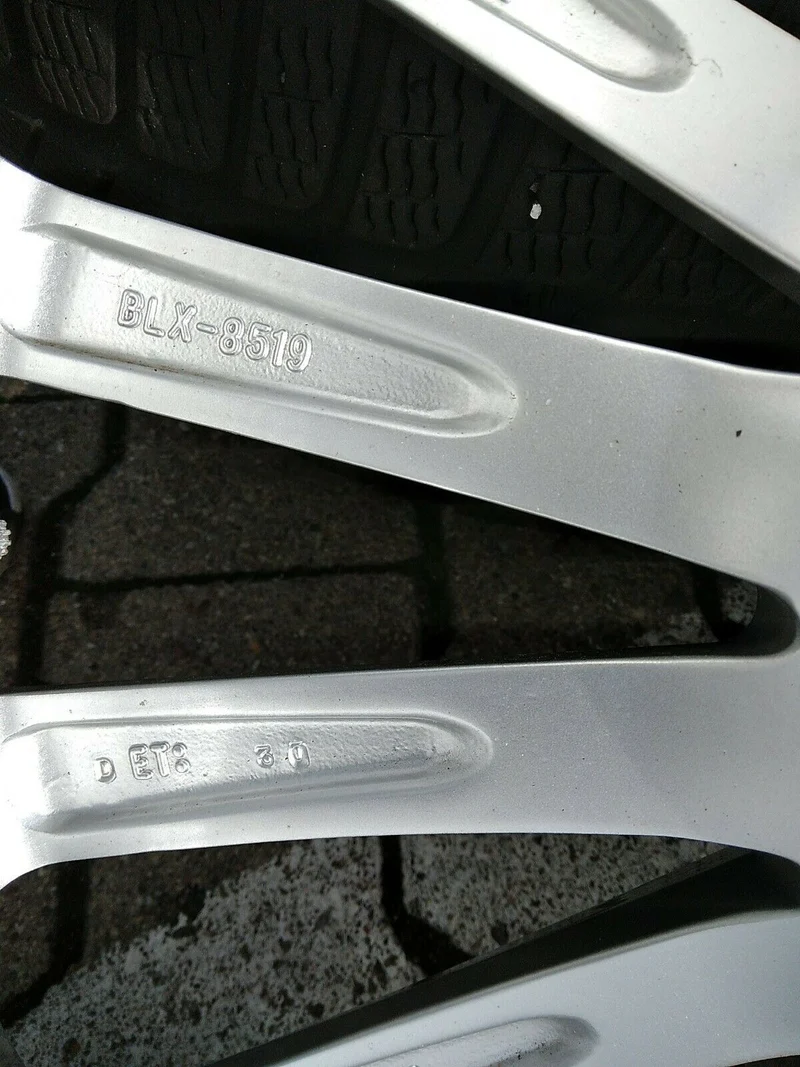 BMW G11 G12 Alufelgen Winterreifen Borbet RDCI RSC 245 45 R19 102V KBA 49548