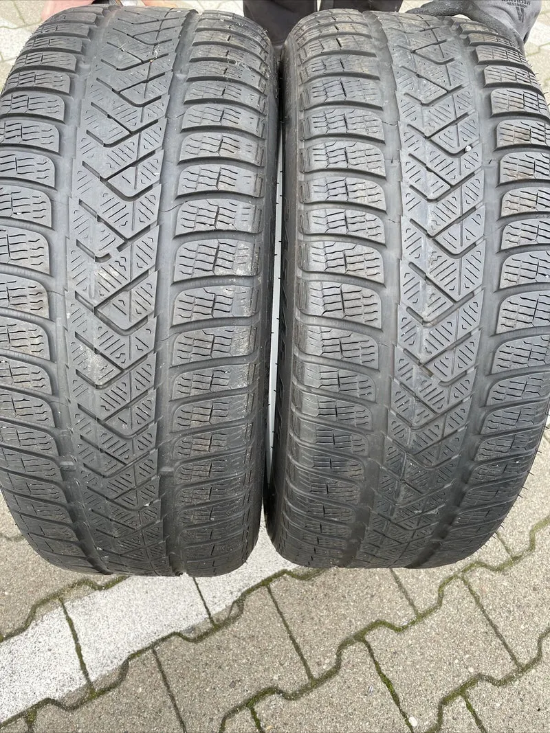 BMW G11 G12 Alufelgen Winterreifen Borbet RDCI RSC 245 45 R19 102V KBA 49548