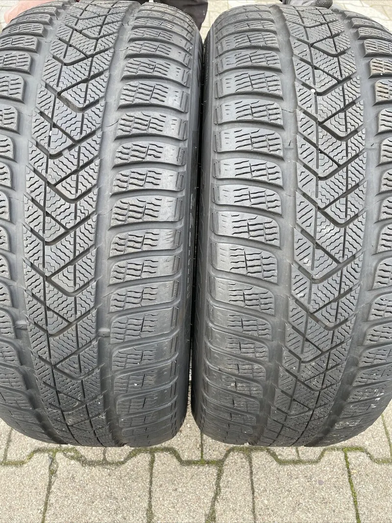 BMW G11 G12 Alufelgen Winterreifen Borbet RDCI RSC 245 45 R19 102V KBA 49548