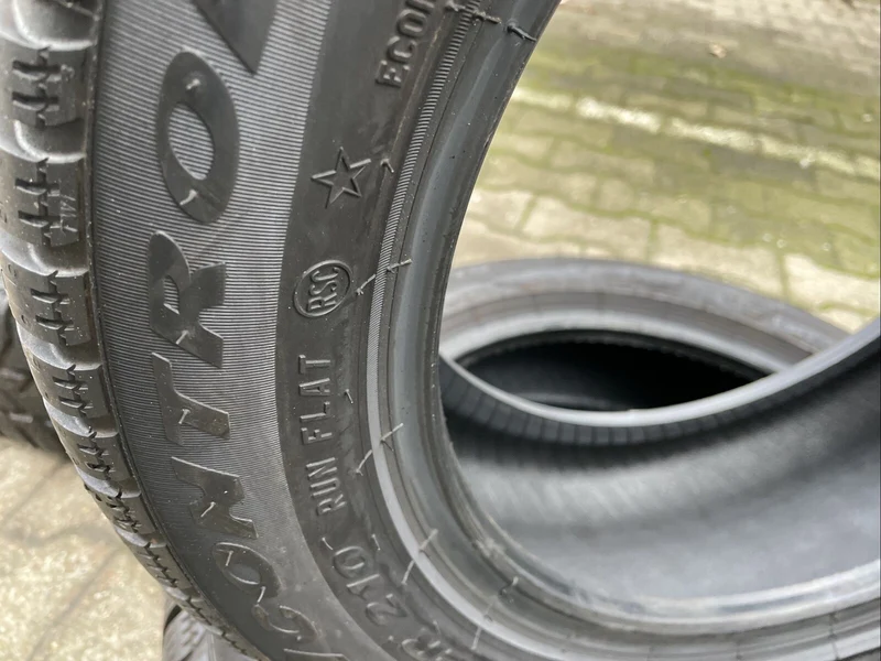 4x BMW Winterreifen RSC Runflat PIRELLI Snowcontrol 195 55 R16 87H DOT4019