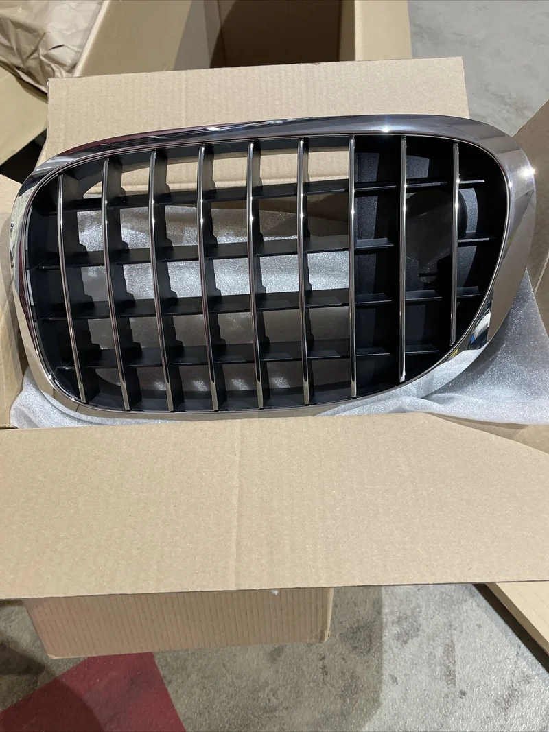 NEU Original BMW F01 F02 Ziergitter NIGHT VISION Niere Links 7203197 NIVI