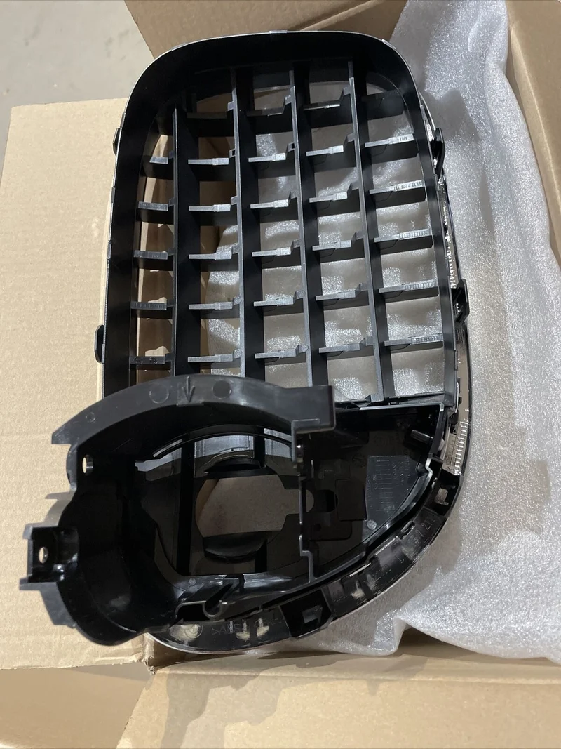 NEU Original BMW F01 F02 Ziergitter NIGHT VISION Niere Links 7203197 NIVI