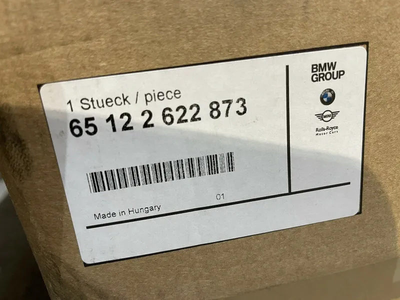BMW G30 G31 HARMAN KARDON Verstärker Amplifier 2622873