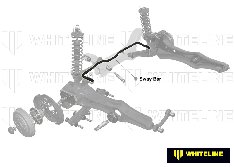Honda Civic EG Stabilisator Hinterachse - Whiteline Performance