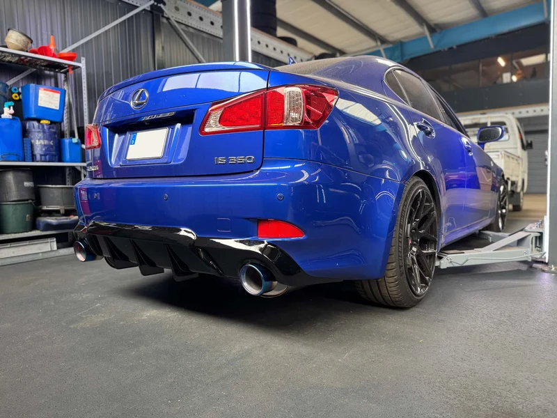 Lexus IS350 Abgasanlage Edelstahl inkl. X-Pipe & TÜV