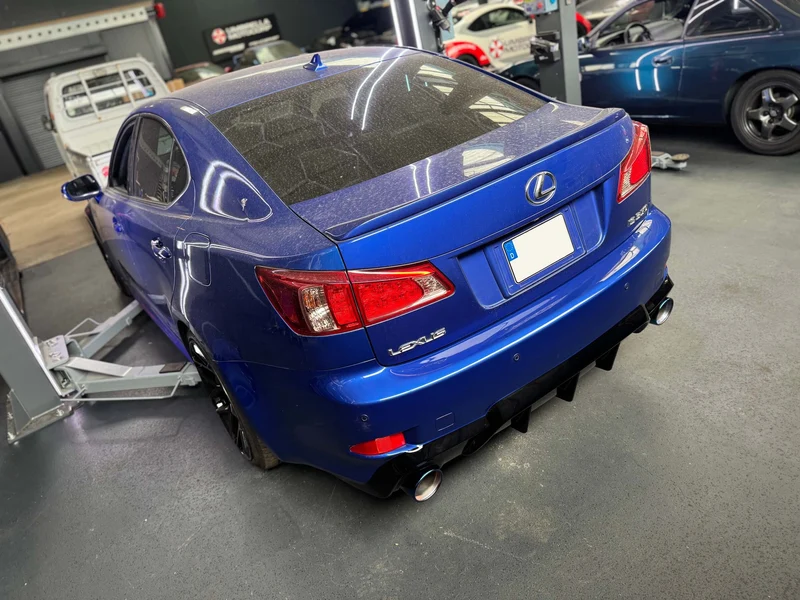 Lexus IS350 Abgasanlage Edelstahl inkl. X-Pipe & TÜV