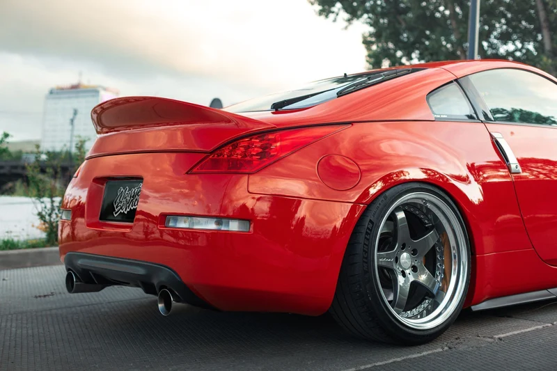 Heckspoiler Stage 1 Nissan 350Z 02-08