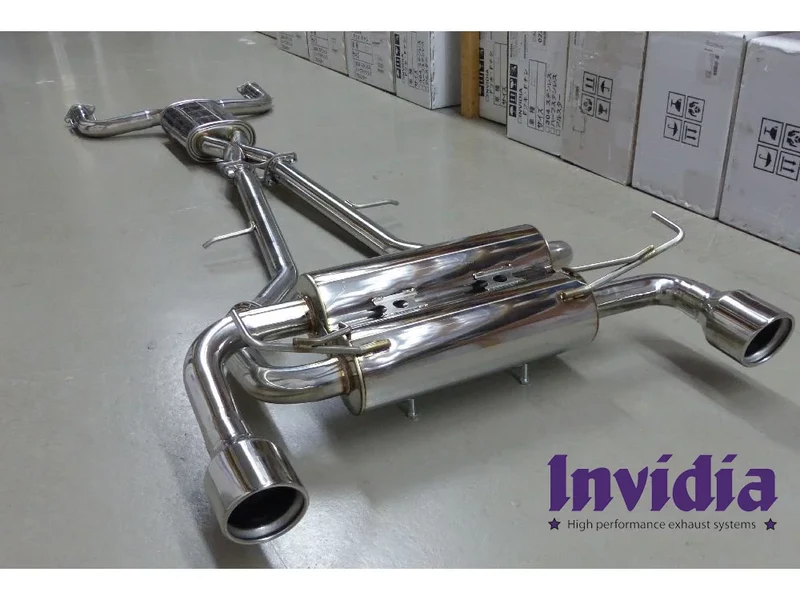 Invidia Gemini Catback Abgasanlage Nissan 370Z - mit TÜV!