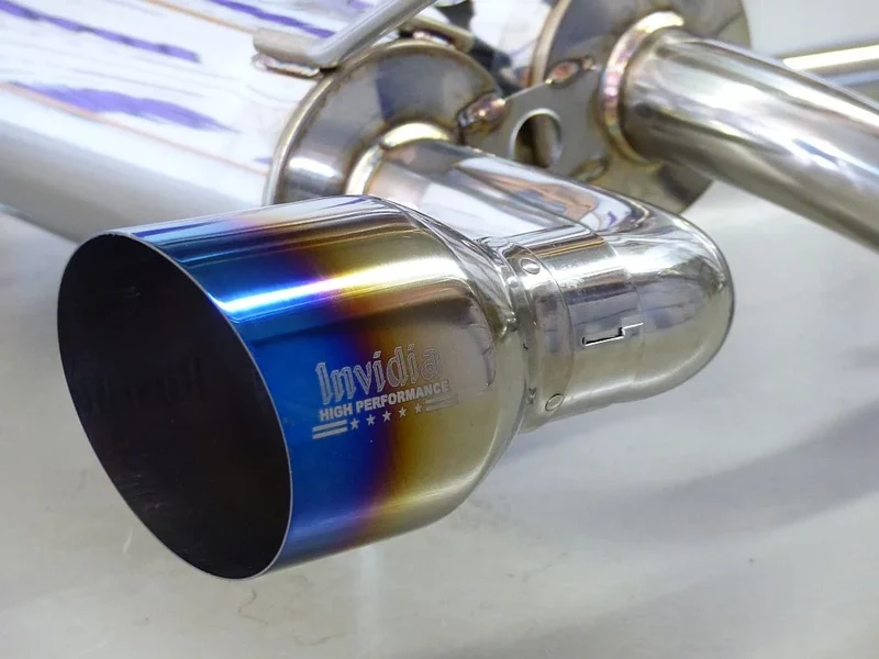 Invidia Gemini Catback Abgasanlage Nissan 350Z - mit TÜV!