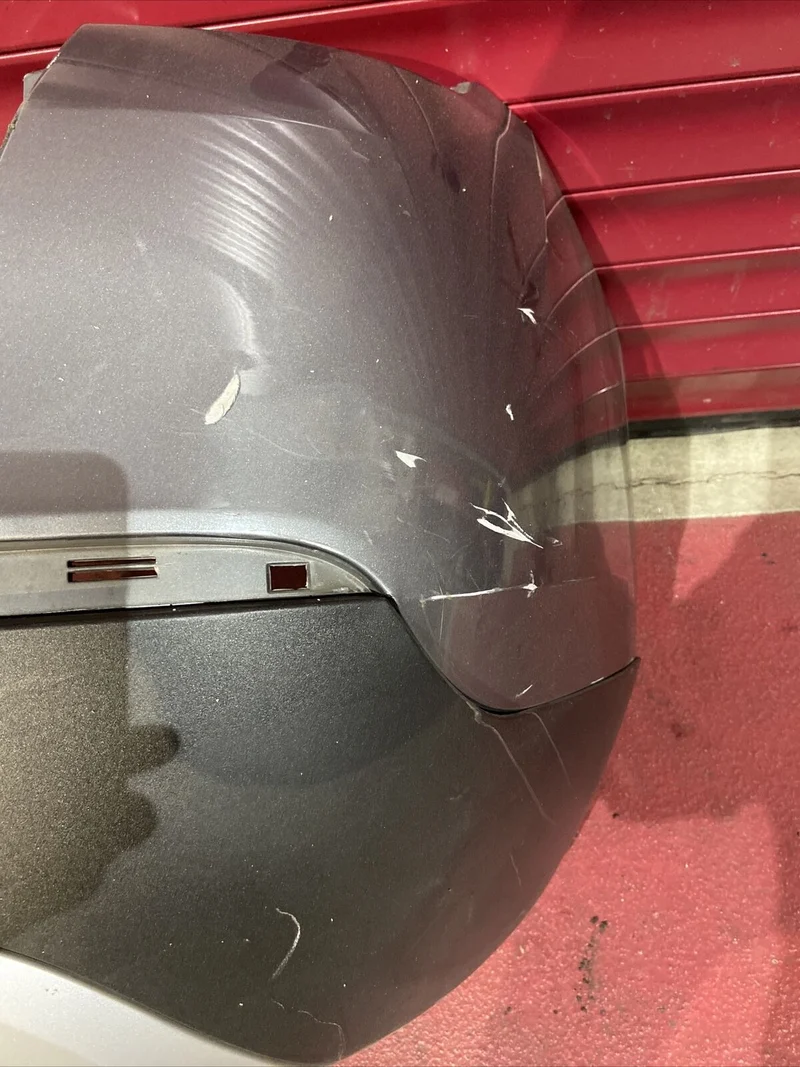 ORIGINAL BMW X1 E84 Stoßstange hinten KOMPLETT OHNE PDC Löcher VORFACELIFT