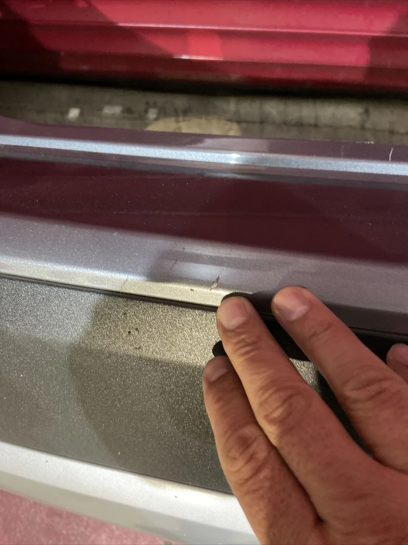 ORIGINAL BMW X1 E84 Stoßstange hinten KOMPLETT OHNE PDC Löcher VORFACELIFT