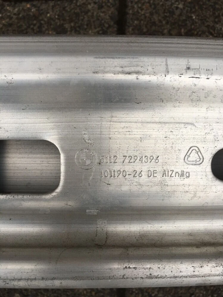 ORIGINAL BMW X5 F15 M Paket Querträger Träger Verstärkung f. Stoßstange 7294396
