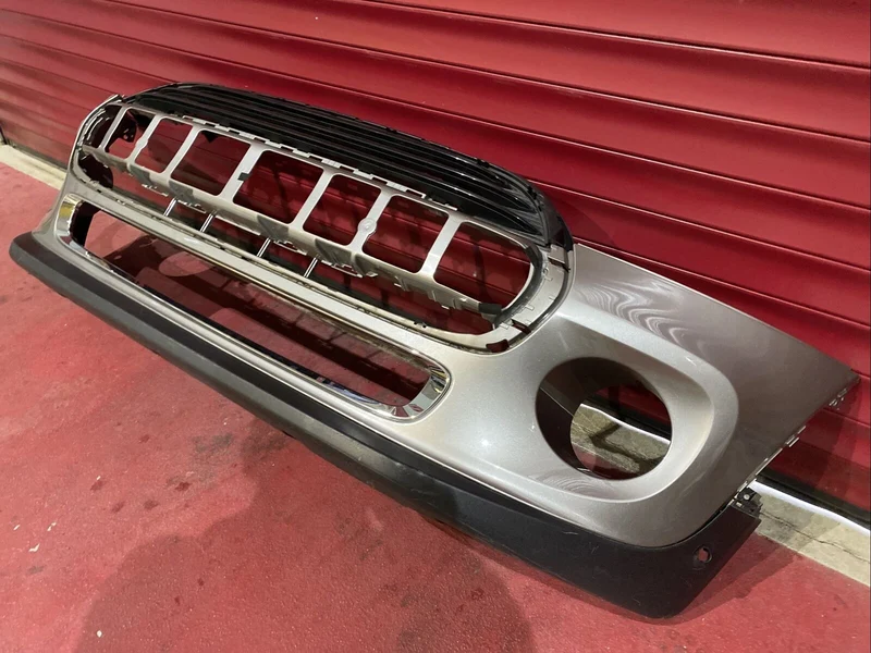 MINI COOPER ONE F56 F55 Stoßstange PDC Spoiler 7317969 Ziergitter Grill MITTE