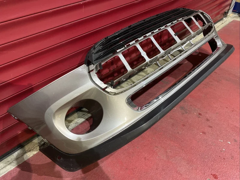MINI COOPER ONE F56 F55 Stoßstange PDC Spoiler 7317969 Ziergitter Grill MITTE