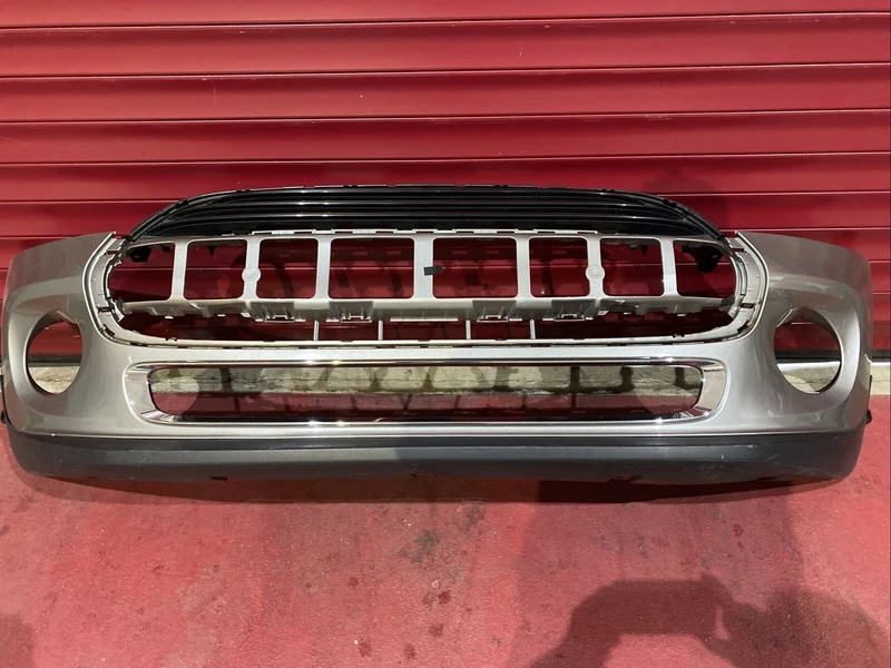 MINI COOPER ONE F56 F55 Stoßstange PDC Spoiler 7317969 Ziergitter Grill MITTE