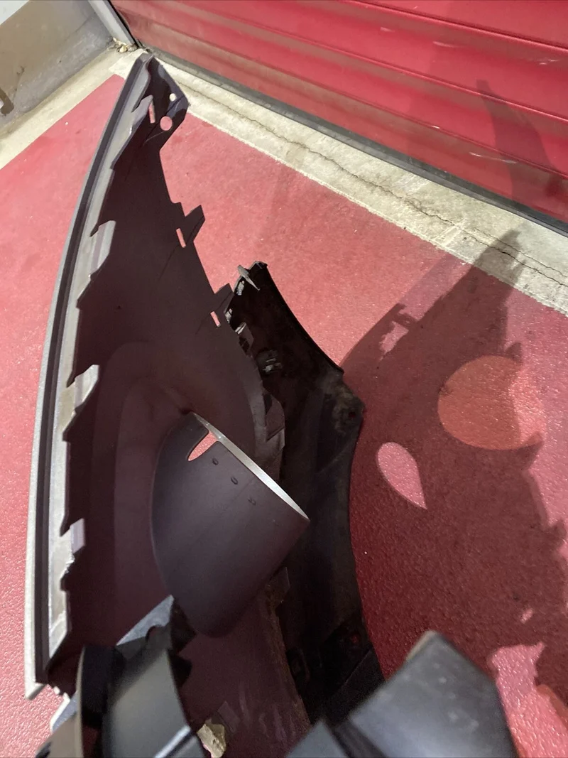 MINI COOPER ONE F56 F55 Stoßstange PDC Spoiler 7317969 Ziergitter Grill MITTE