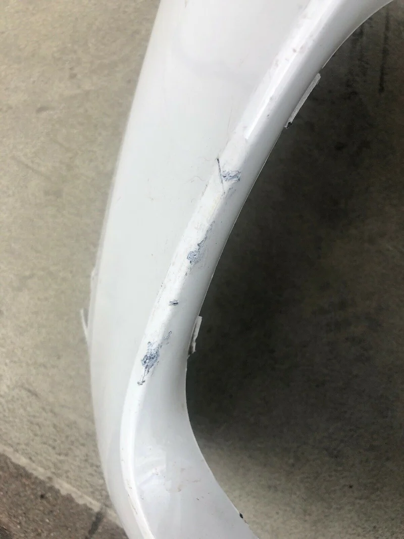 ORIGINAL BMW X5 F15 M Paket Stoßstange SWR PDC KAMERA Sportpaket ALPINWEISS