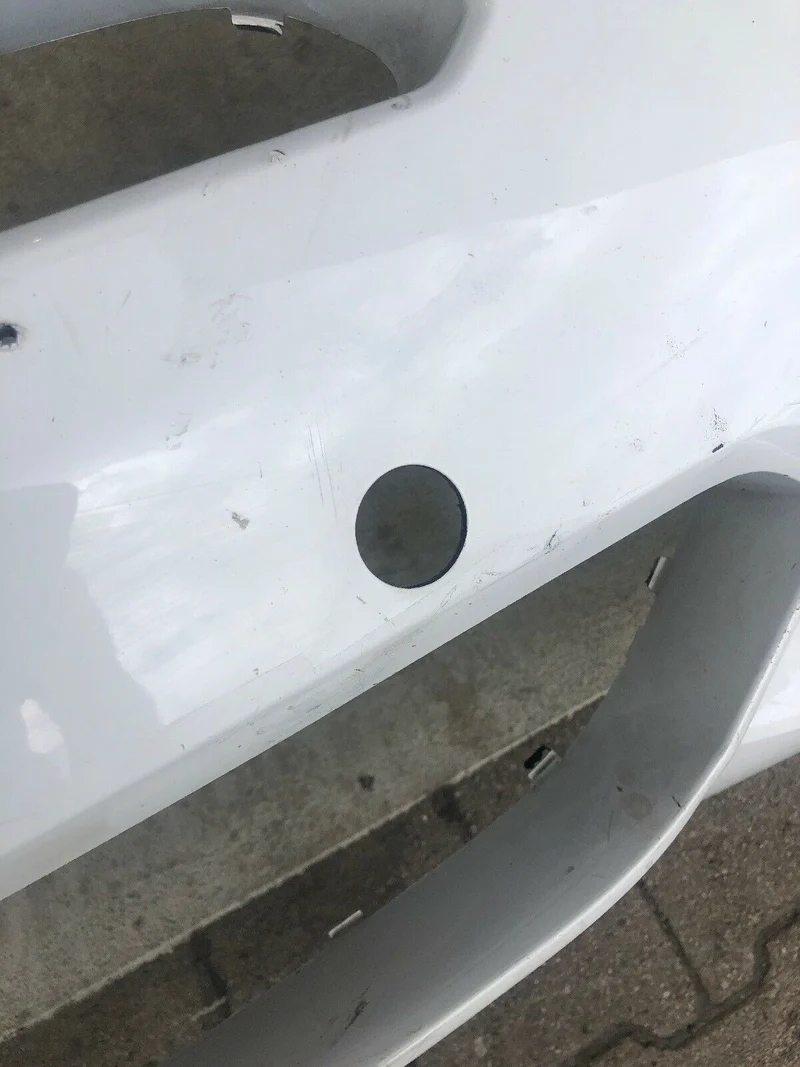 ORIGINAL BMW X5 F15 M Paket Stoßstange SWR PDC KAMERA Sportpaket ALPINWEISS