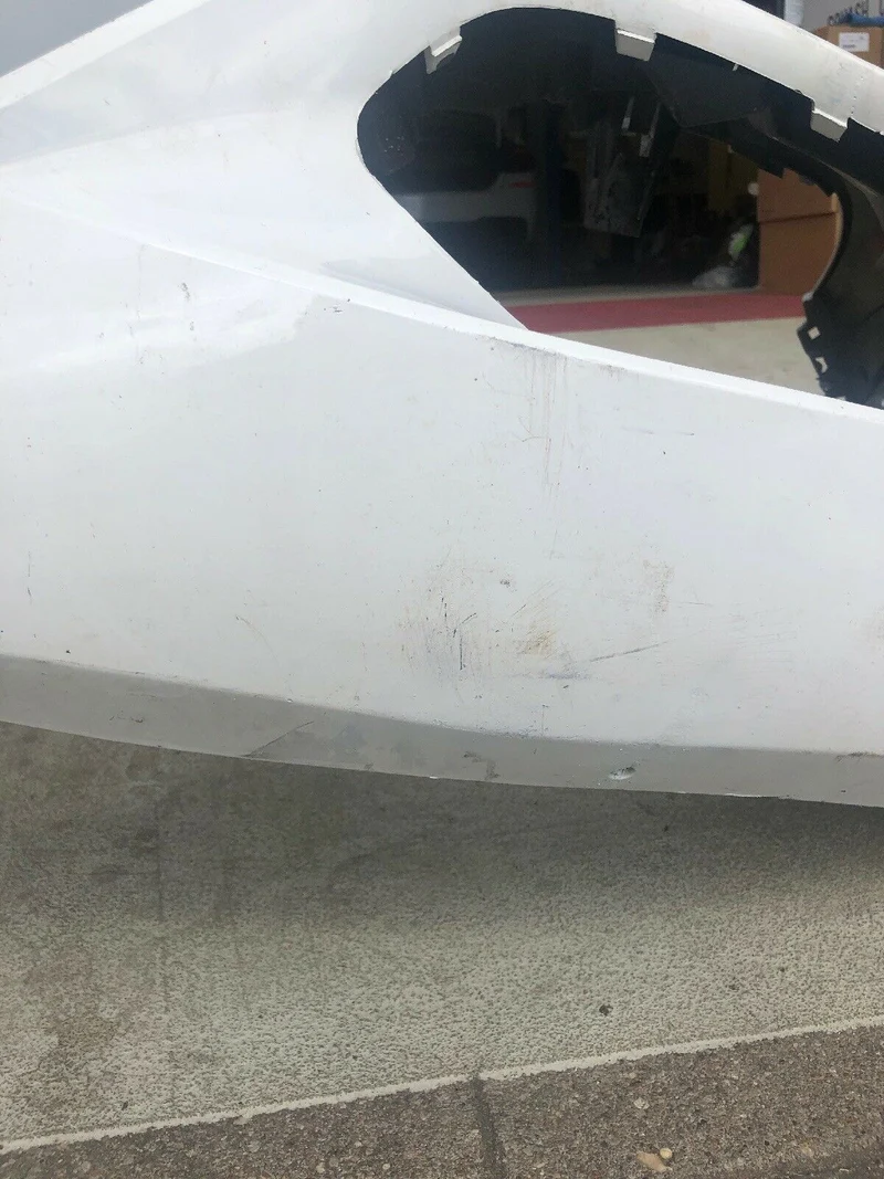 ORIGINAL BMW X5 F15 M Paket Stoßstange SWR PDC KAMERA Sportpaket ALPINWEISS