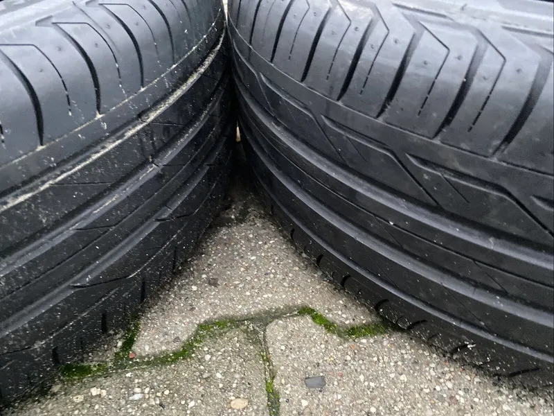 4x BMW Bridgestone Turanza T001 SOMMERREIFEN 225 55 R17 97W Reifen DOT2615