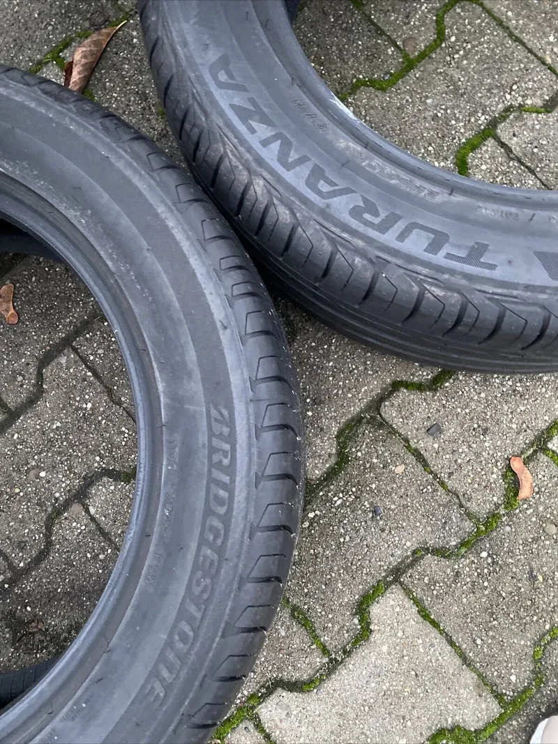 4x BMW Bridgestone Turanza T001 SOMMERREIFEN 225 55 R17 97W Reifen DOT2615