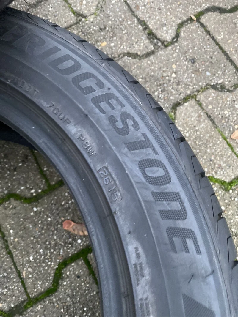 4x BMW Bridgestone Turanza T001 SOMMERREIFEN 225 55 R17 97W Reifen DOT2615